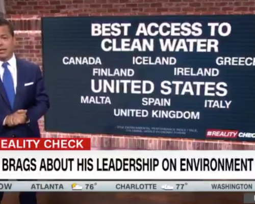 John Avlon Trump Brags About His Leadership on the Environment – CNN