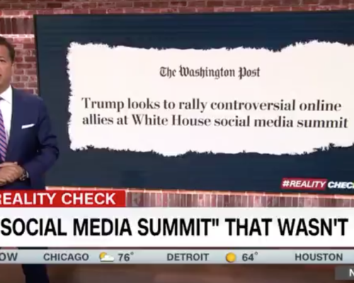 John Avlon Trump’s Social Media Summit – CNN