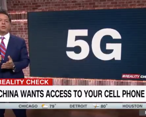 John Avlon Why China Wants to Access Your Cell Phone – CNN