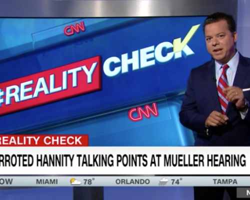 John Avlon Where the GOP got talking points for Mueller hearing – CNN