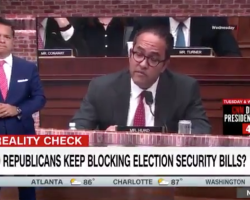 John Avlon Why Do Republicans Block Election Security Bills – CNN