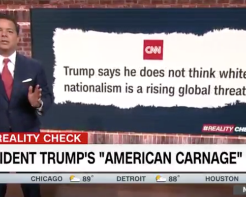 John Avlon President Trump’s American Carnage – CNN