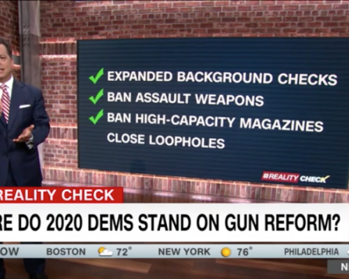 John Avlon Where do 2020 Democrats Stand on Gun Control – CNN