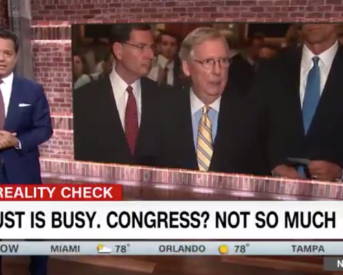 John Avlon August is a Busy Month, Congress Not So Much – CNN