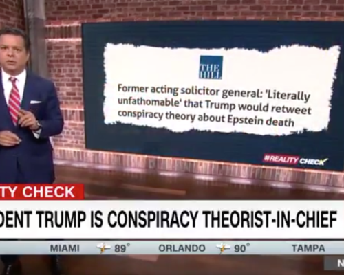 John Avlon President Trump is Conspiracy Theorist-in-Chief – CNN