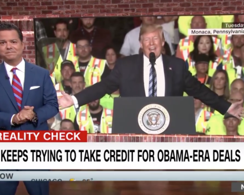 John Avlon President Trump takes credit for Obama-era Deals -CNN
