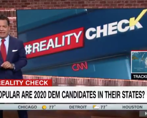 John Avlon How Popular Are Democratic Candidates in there Own States – CNN