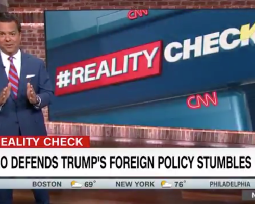 John Avlon Pompeo Defends Trump’s Foreign Policy Stumbles – CNN