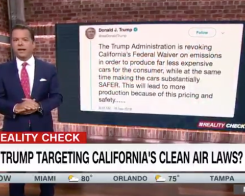 John Avlon Why Is Trump Targeting California’s Clean Air Laws – CNN