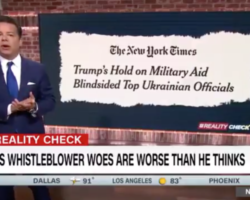 John Avlon Trump’s Whistleblower Woes Are Worse Than He Thinks – CNN