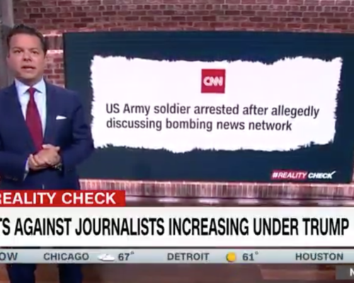 John Avlon Threats Against Journalism Increase Under Trump – CNN