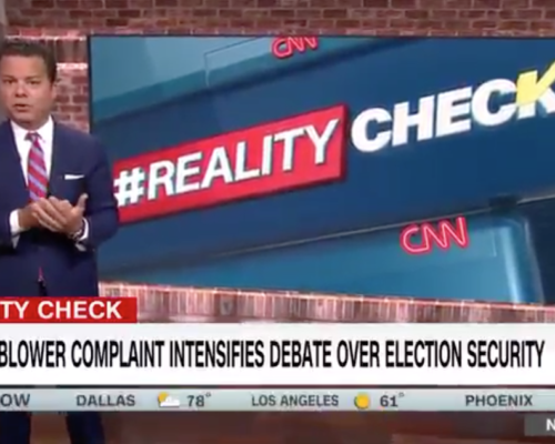 John Avlon Whistleblower Complaint Intensifies Debate Over Election Security – CNN