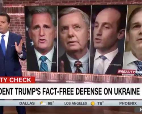 John Avlon President Trump’s Fact Free Defense on Ukraine – CNN