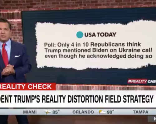 John Avlon President Trump’s Reality Distortion Field Strategy – CNN