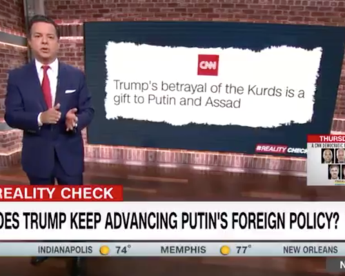 John Avlon Why Does Trump Keep Advancing Putin’s Foreign Policy – CNN
