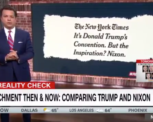John Avlon Impeachment Then and Now: Comparing Trump to Nixon – CNN