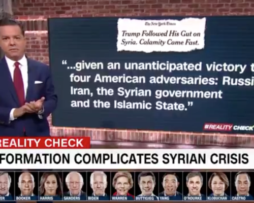 John Avlon Disinformation Complicates Syrian Crisis – CNN