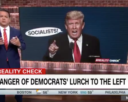 John Avlon The Danger or Democrats Lurching to the Left – CNN