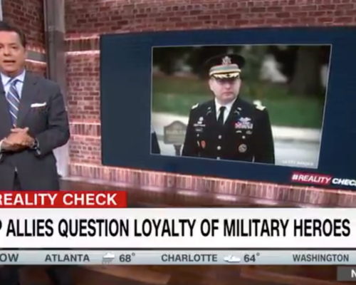 John Avlon Trump Allies Question Loyalty of Military Heroes – CNN
