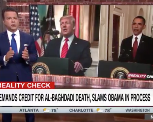 John Avlon Trumps Demands Credit for Al-Baghdadi Death, Slams Obama in Process – CNN