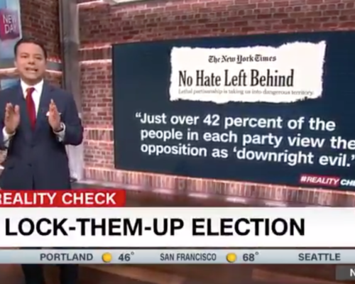 John Avlon The Lock-Them-Up Election – CNN