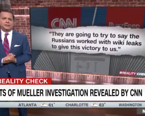 John Avlon Secrets of Mueller Investigation Revealed by CNN – CNN