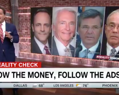 John Avlon Follow the Money, Follow the Ads – CNN