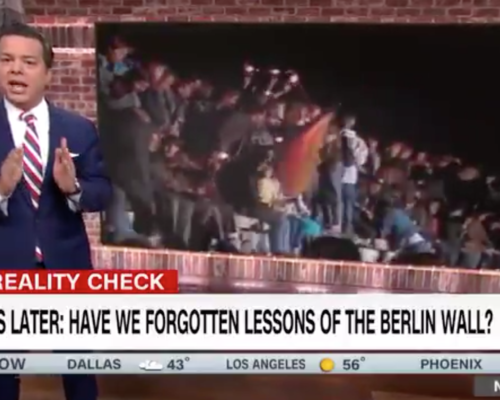 John Avlon 30 Years Later, Have We Forgotten the Lessons of the Berlin Wall? – CNN