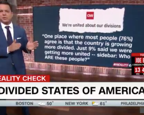 John Avlon New Series on the Fractured States of America – CNN
