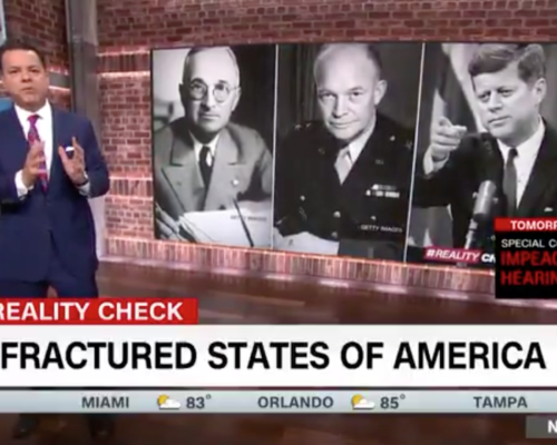 John Avlon Fractured States of America, How Did We Get Here? – CNN
