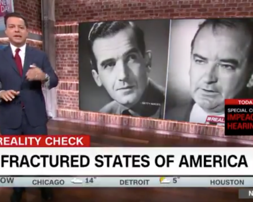 John Avlon The Fractured States of America, Partisan Media Unlike Ever Before – CNN