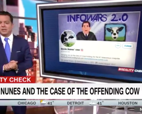 John Avlon Devin Nunes and the Case of the Offending Cow – CNN