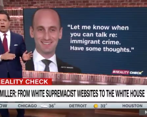John Avlon Stephen Miller: From White Suprematist Websites to the Whitehouse – CNN