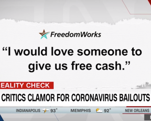 John Avlon These groups normally oppose government spending, but took bailout – CNN