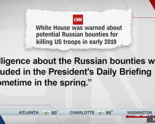 John Avlon President Trump’s history of inaction with Russia – CNN