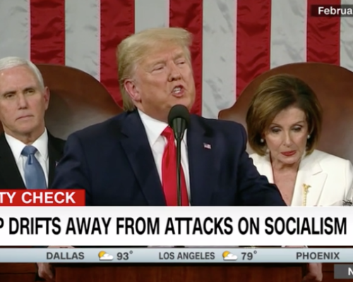 John Avlon Why doesn’t Trump say ‘socialism’ anymore? – CNN