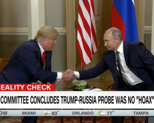 John Avlon The Trump campaign’s Russia connections were real – CNN