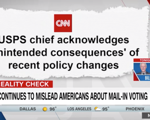 John Avlon How the USPS became a political battleground – CNN