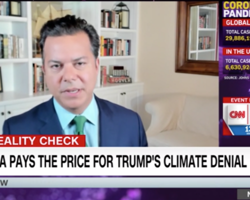 John Avlon Avlon Hammers Trump Over Climate Change Views – CNN
