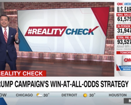John Avlon Avlon calls out Trump’s ‘voter suppression strategy’ – CNN