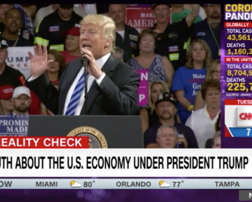 John Avlon Is This the Strongest US Economy in History? CNN Fact Checks Trump – CNN