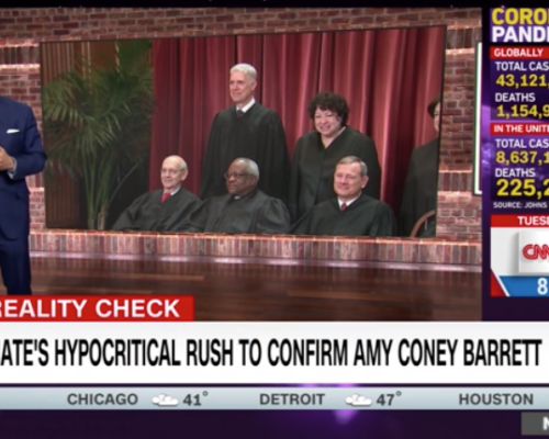 John Avlon Republicans Have Been Trying to ‘Pack Courts’ for Years – CNN