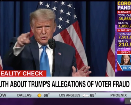John Avlon 2020 is the Most Litigated Election Ever, Already – CNN