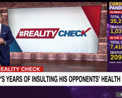 John Avlon President Trump’s Sickness is a Karmic Twist – CNN