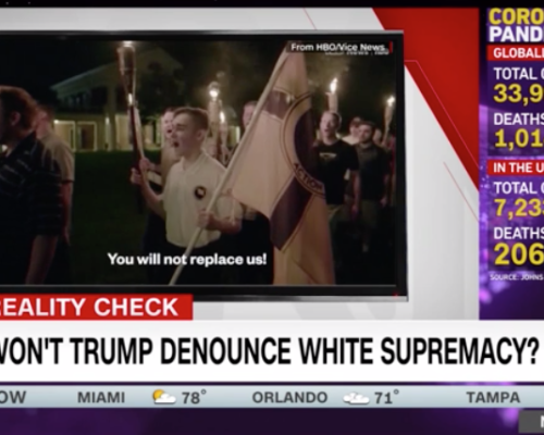 John Avlon Proud Boys See Trump’s Comments as an Endorsement – CNN