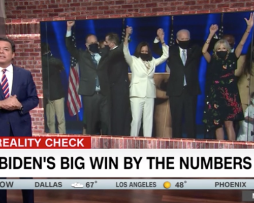John Avlon John Avlon Takes a Look at US Election Results – CNN