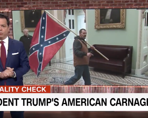 John Avlon President Trump’s American Carnage – CNN