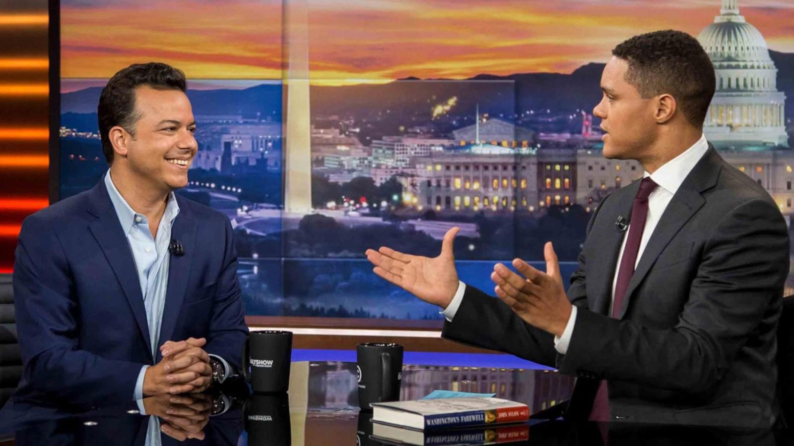 The Daily Show with Trevor Noah