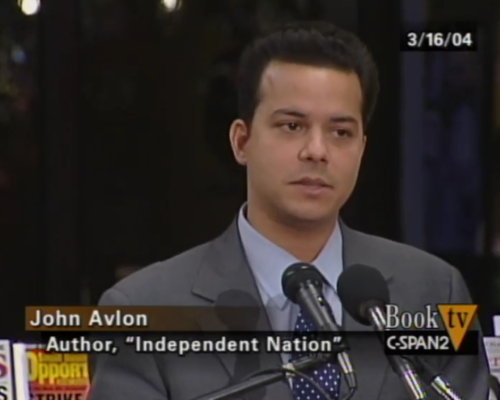 John Avlon John Avlon Discusses Independent Nation – C-Span