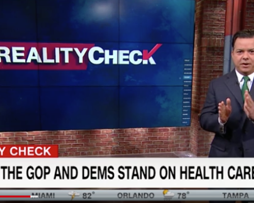 John Avlon The Health Care Wars Are Back On – CNN